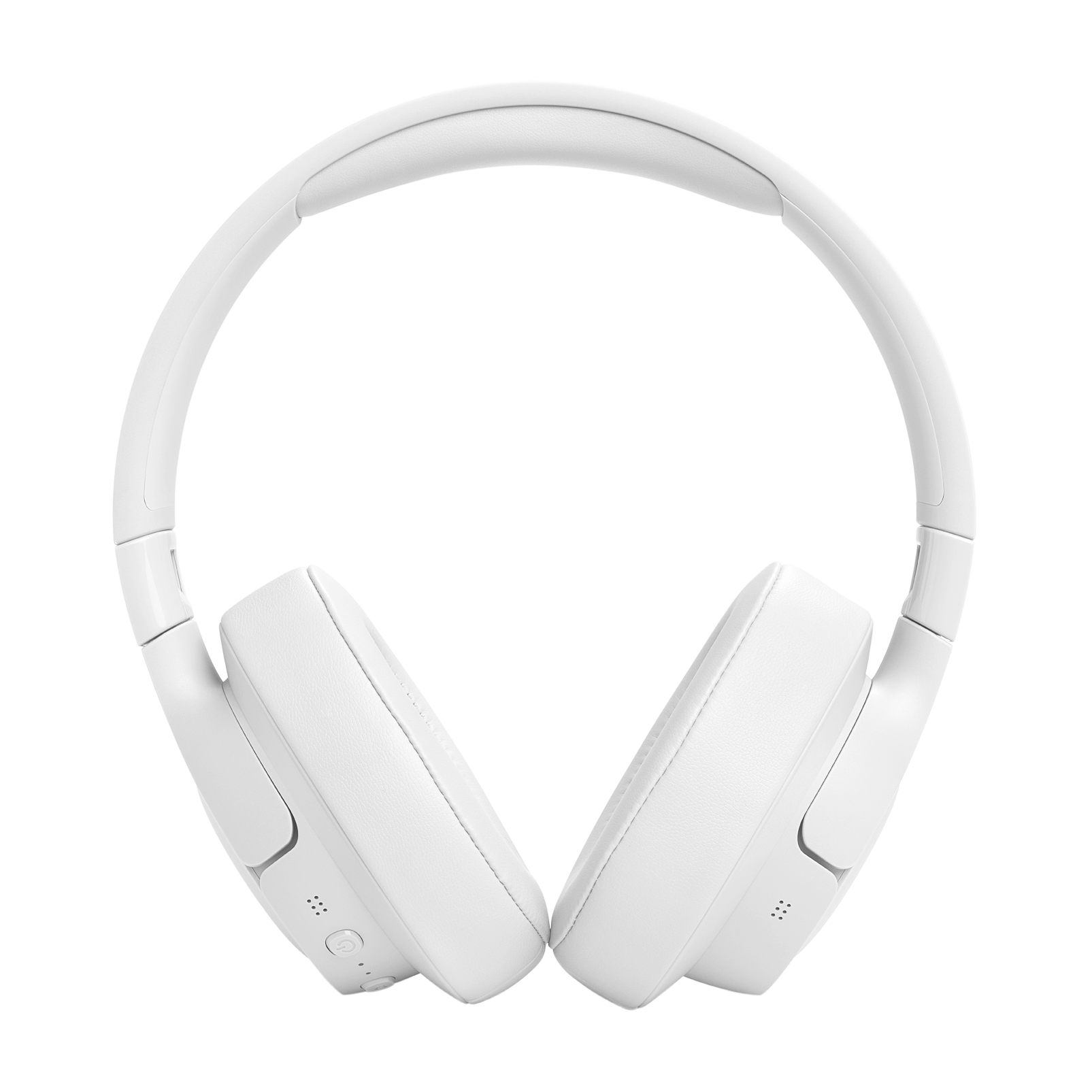 JBL Tune 770NC - White - Adaptive Noise Cancelling Wireless Over-Ear Headphones - Front